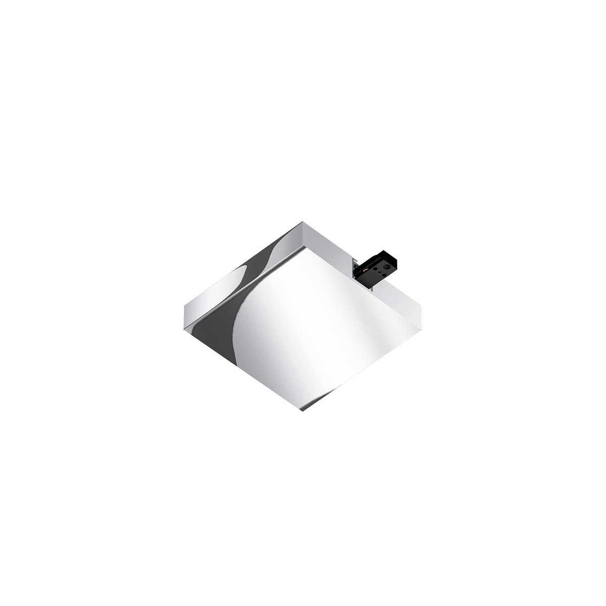 Bruck All-In C End Einspeisung, Chrom