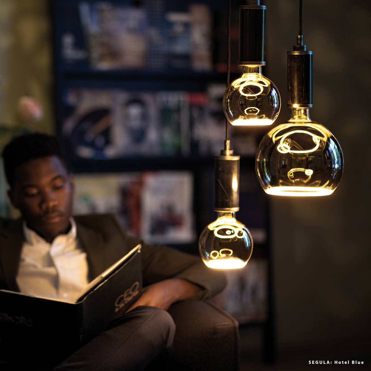 Segula LED Floating Globelampen, verschiedene Ausführungen