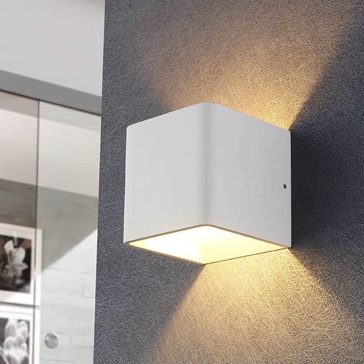 MyLight Fulda LED Wandleuchte, weiß