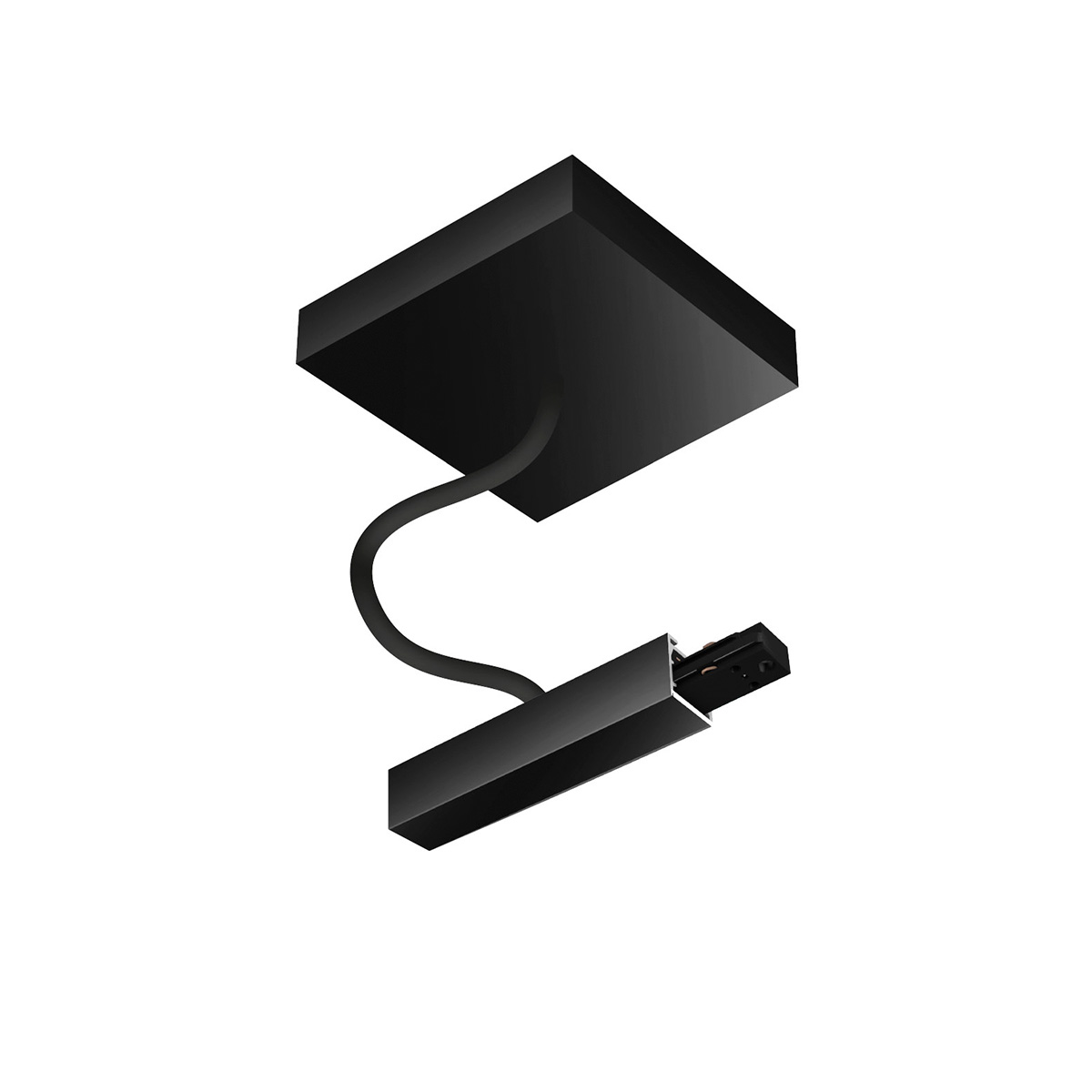 Bruck All-In Flex C End Einspeisung, schwarz