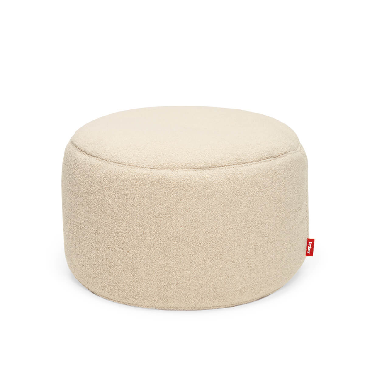 Fatboy Point Large Sherpa Hocker, ecru