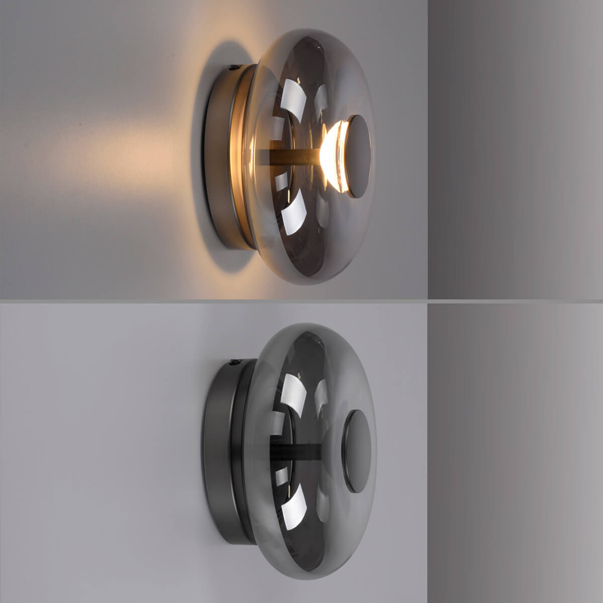 Posh LED Wand- / Deckenleuchte