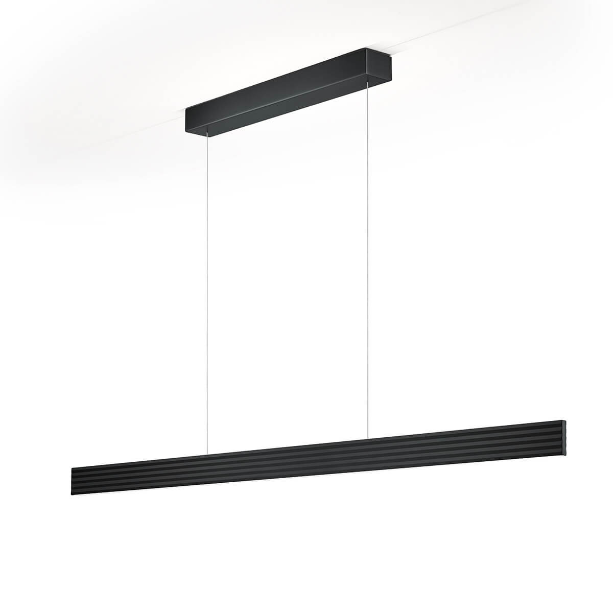 Knapstein Fara-152 LED Pendelleuchte, schwarz