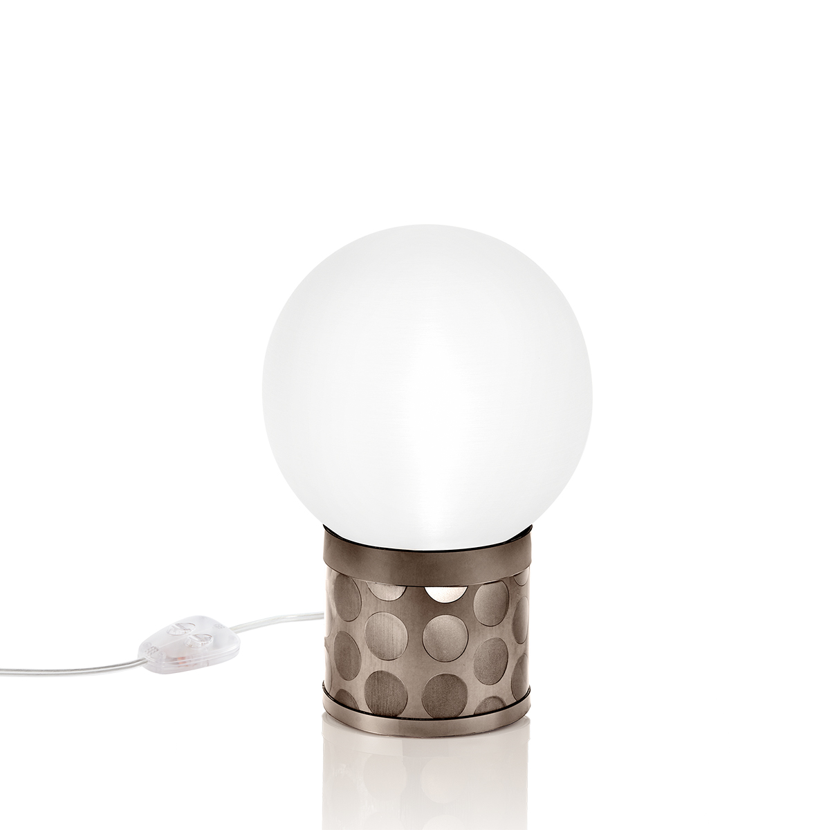 Slamp Atmosfera Table Small, pewter (zinnfarben)