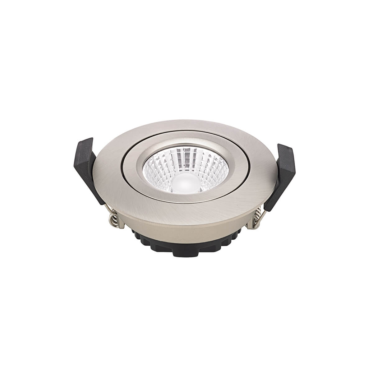 Sigor 6W Diled LED Downlight Einbauleuchte, Stahl