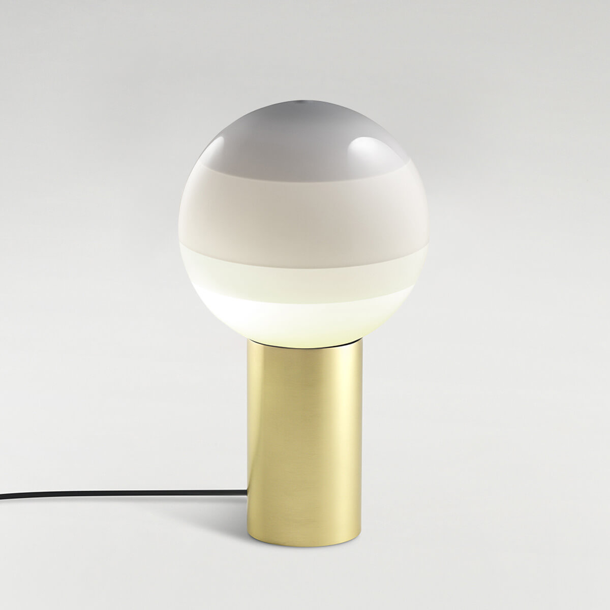 Marset Dipping Light S LED Tischleuchte, Schirm: weiß