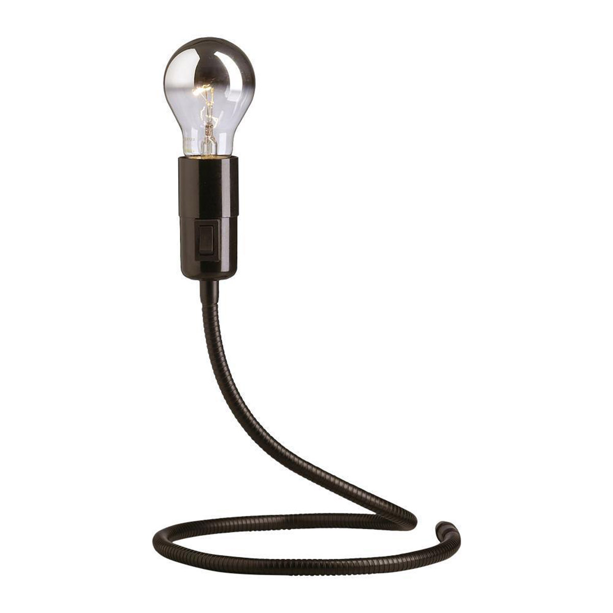 Tecnolumen Lightworm Tischleuchte, schwarz