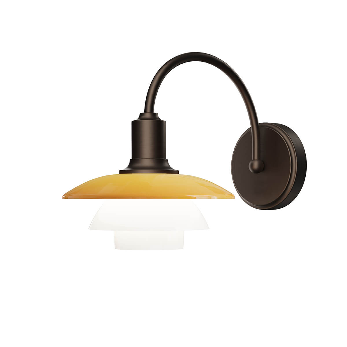PH 2/2 Wandleuchte Centenary Edition