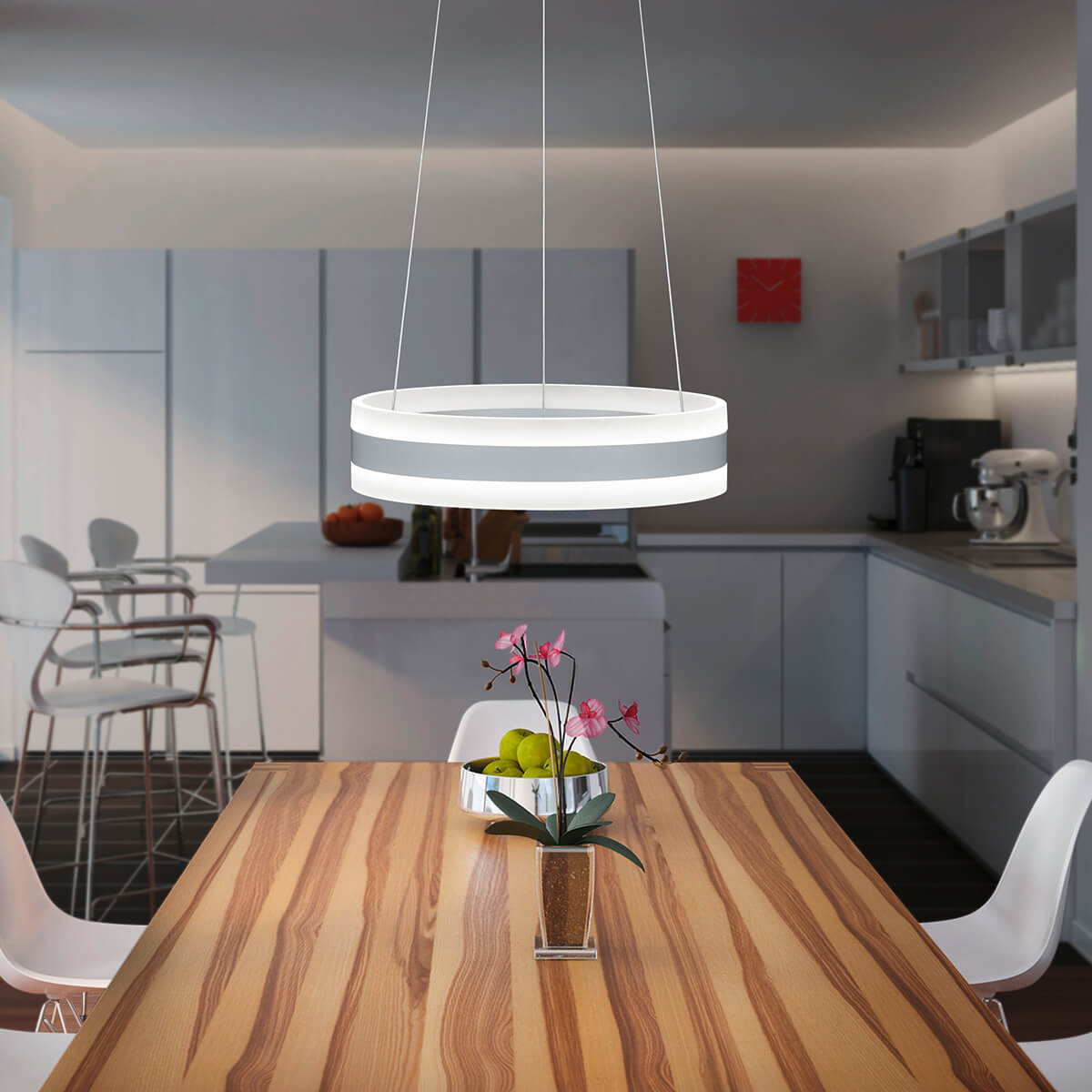 Liv LED Pendelleuchte, rund
