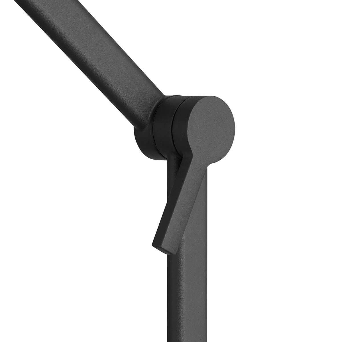 HELL Medo Stehleuchte, schwarz