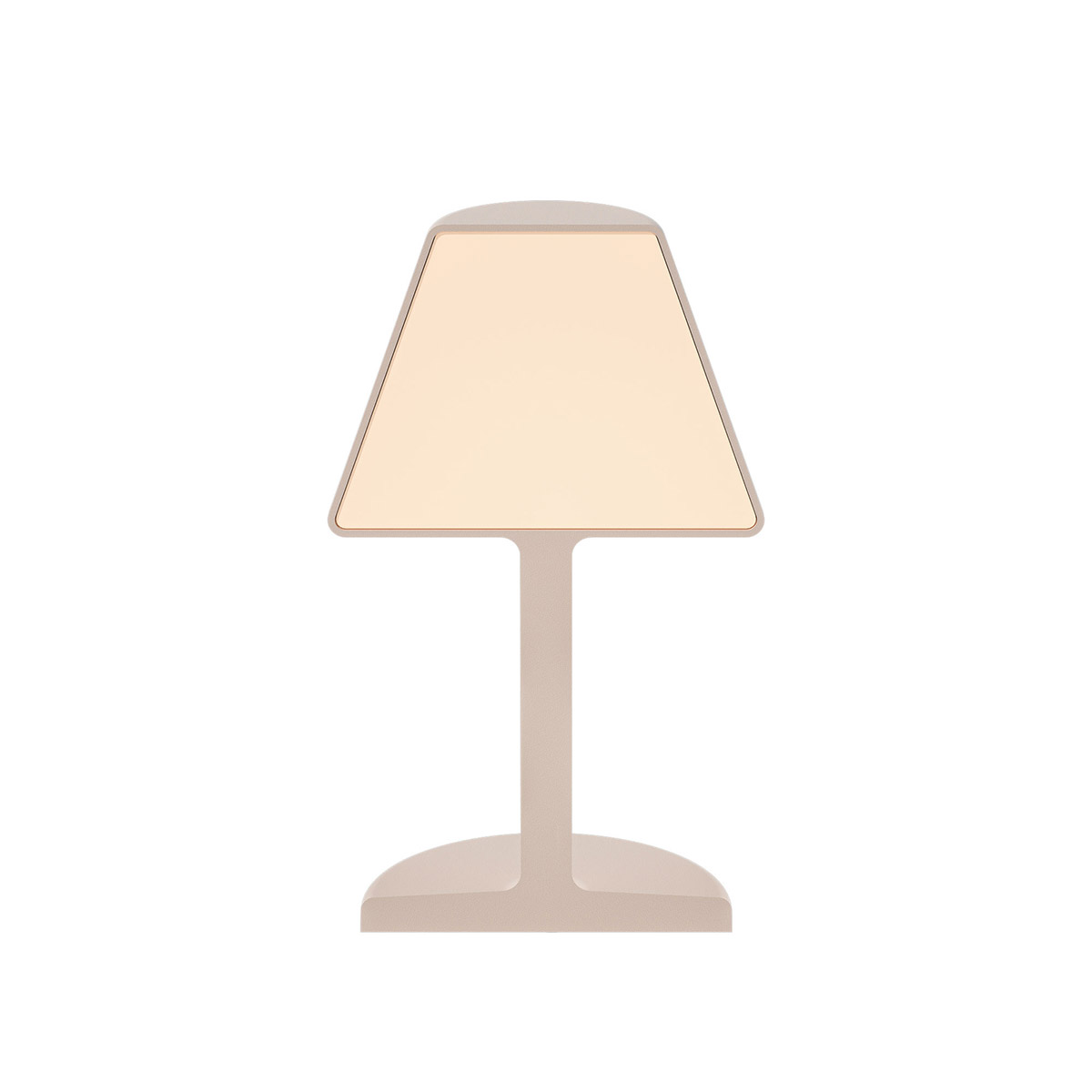 Sompex Twin LED Akkuleuchte, Sand