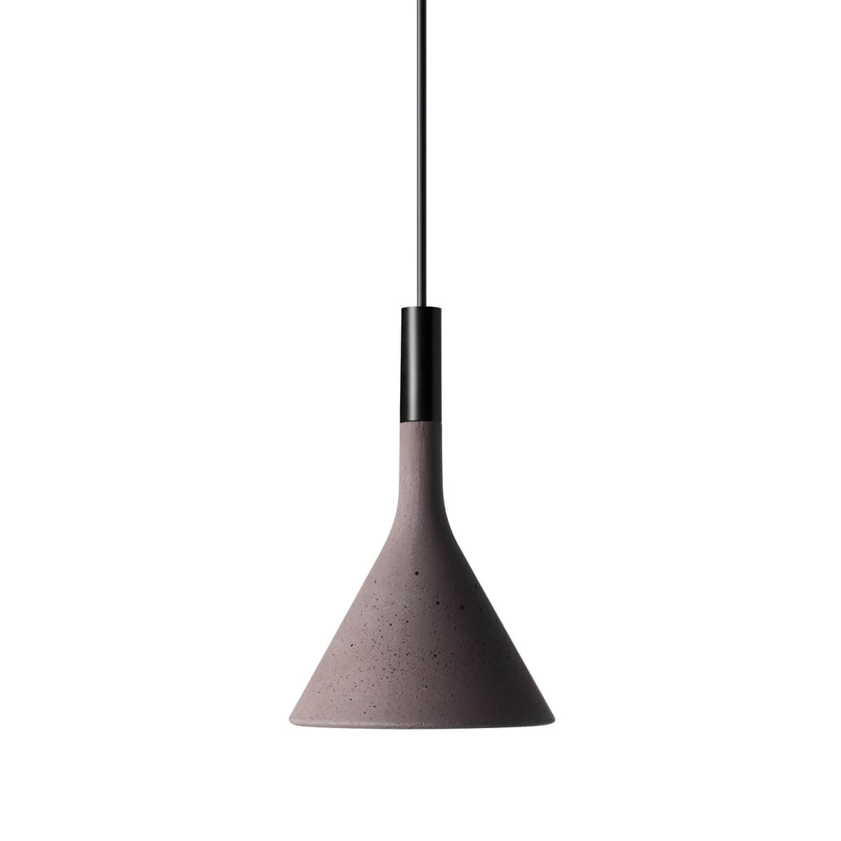 Foscarini Aplomb Mini Sospensione, marrone (braun)