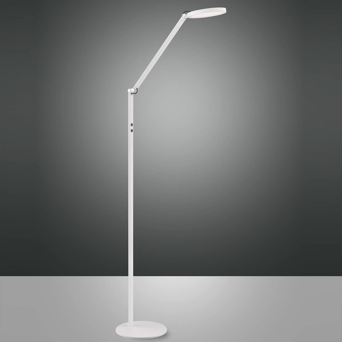 Fabas Luce Regina LED Leseleuchte weiß