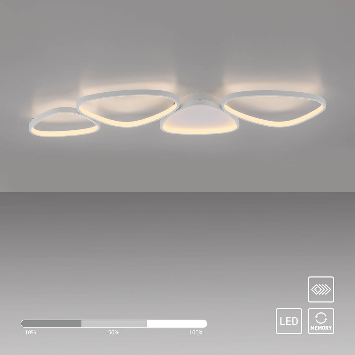 Pebbles 14039 LED Deckenleuchte