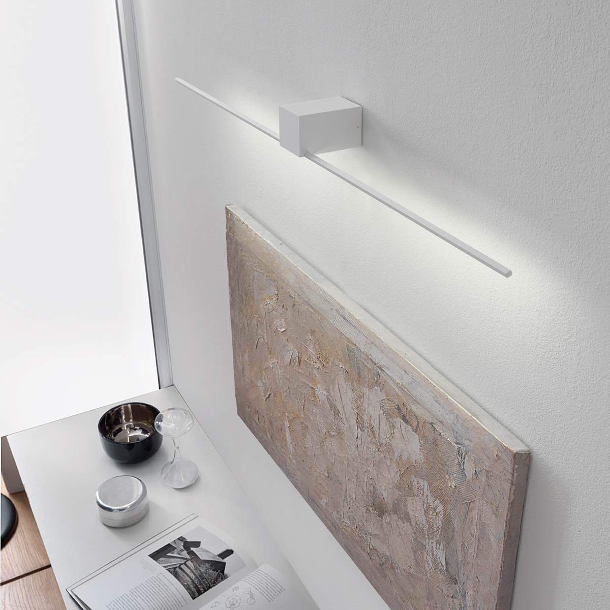 Orizzonte LED Bilderleuchte, Länge: 50 cm