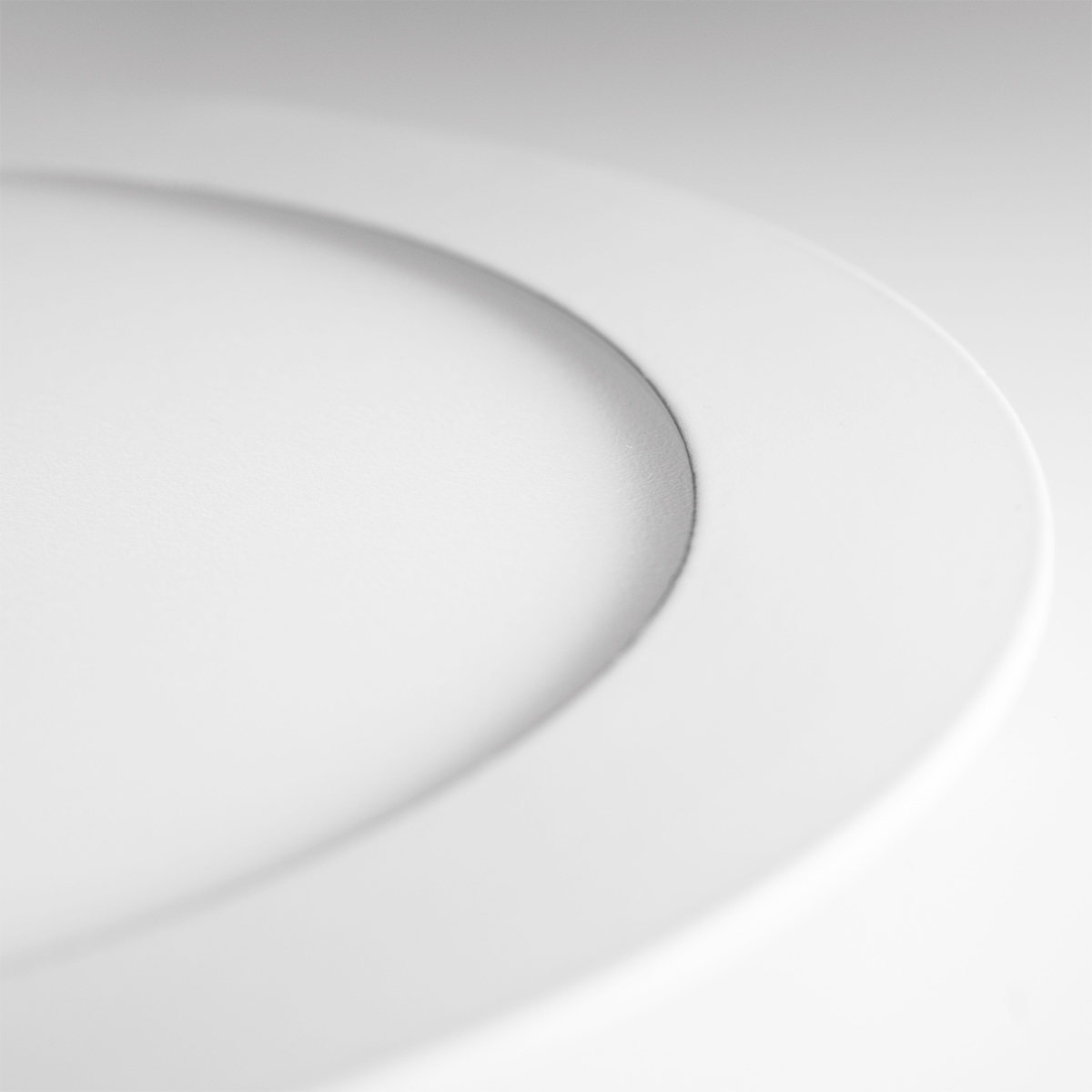 Mobilux MOBiDIM Panel 145R LED Einbauleuchte, weiß