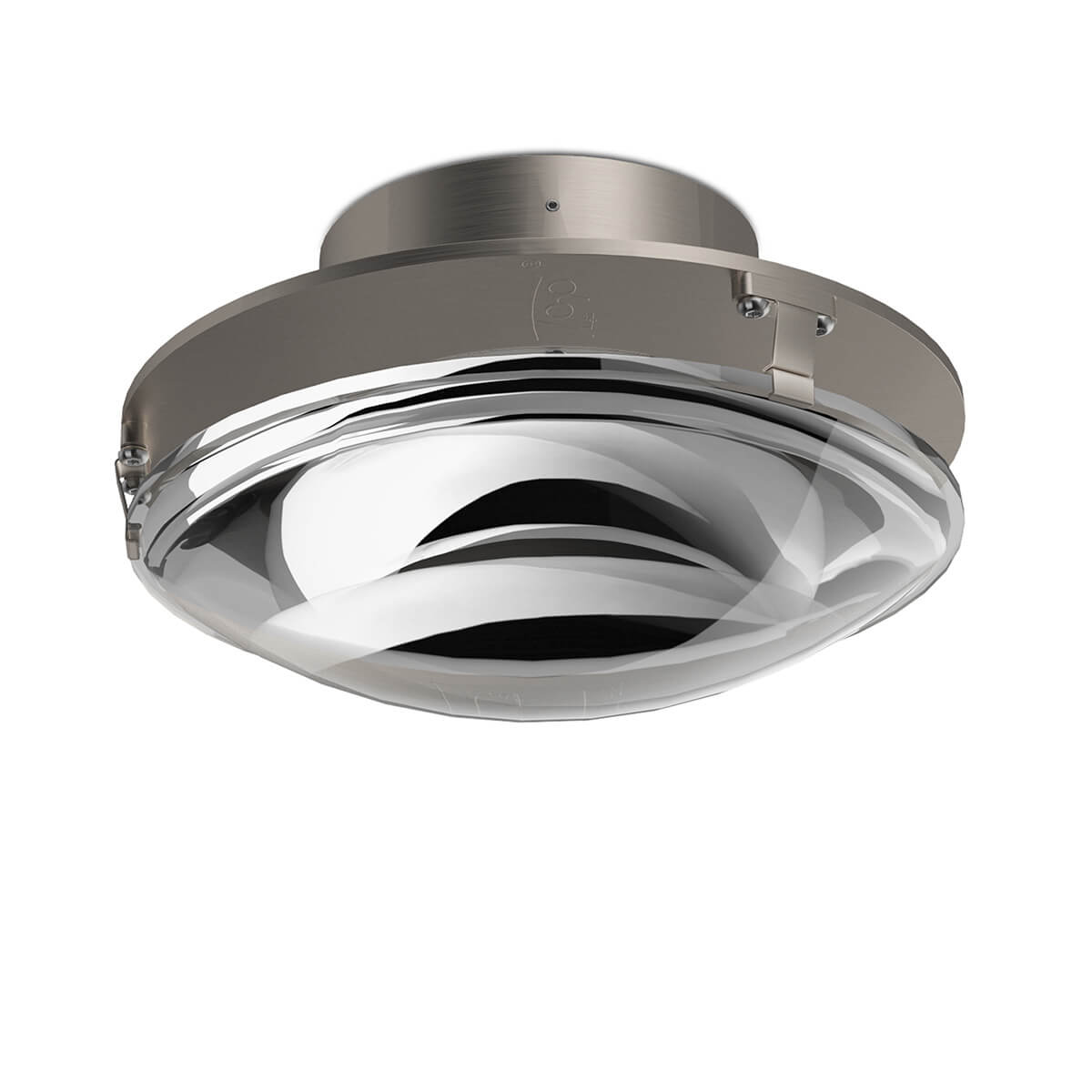 Top Light Paxx LED Deckenleuchte, Nickel matt