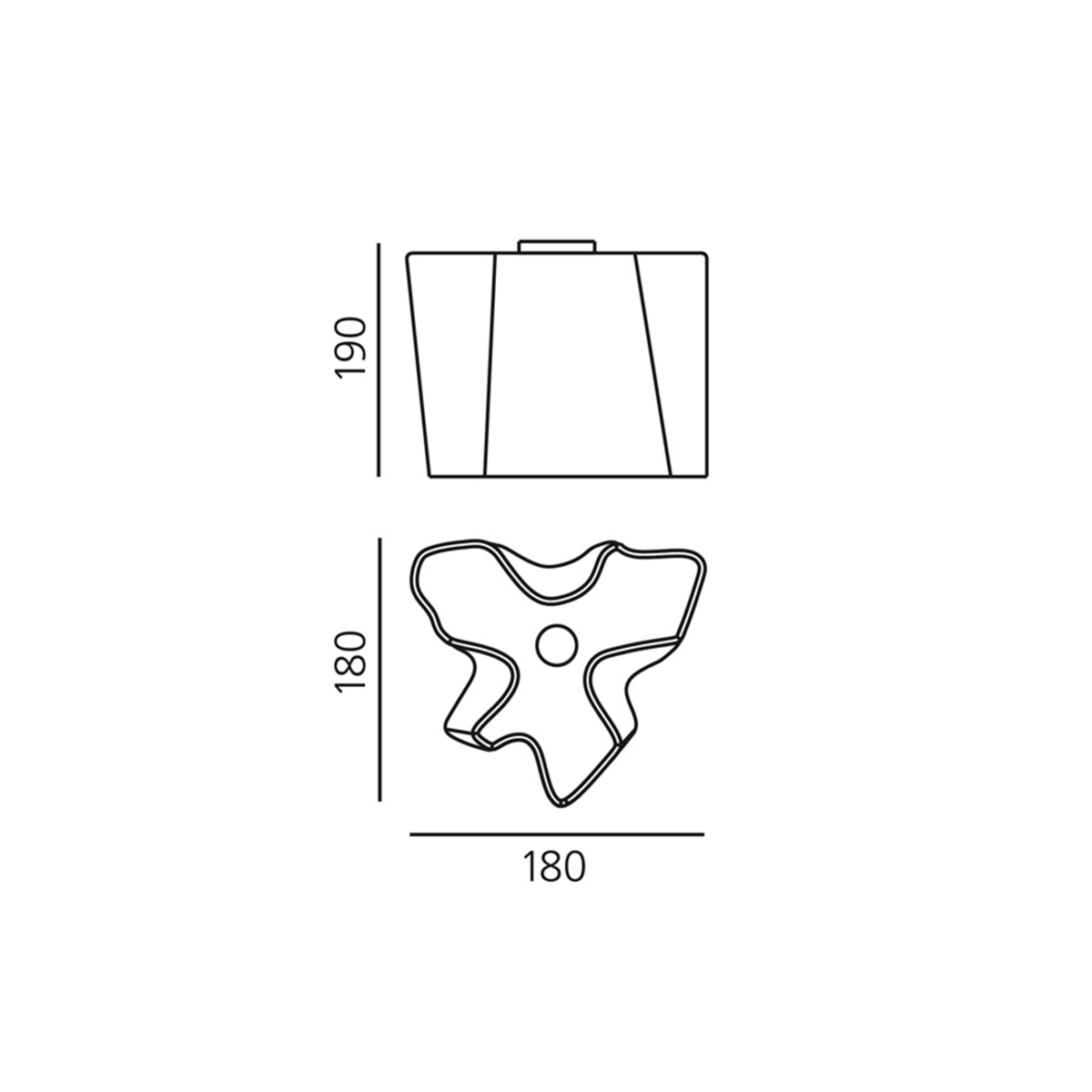 Artemide Design Logico Micro Soffitto, Singola