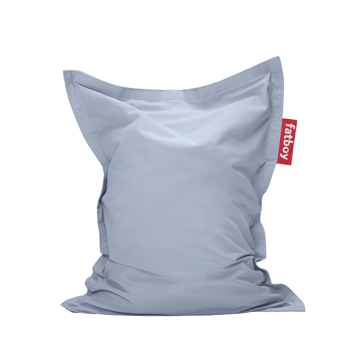 Fatboy Junior Stonewashed Sitzsack, Misty blue (hellblau)