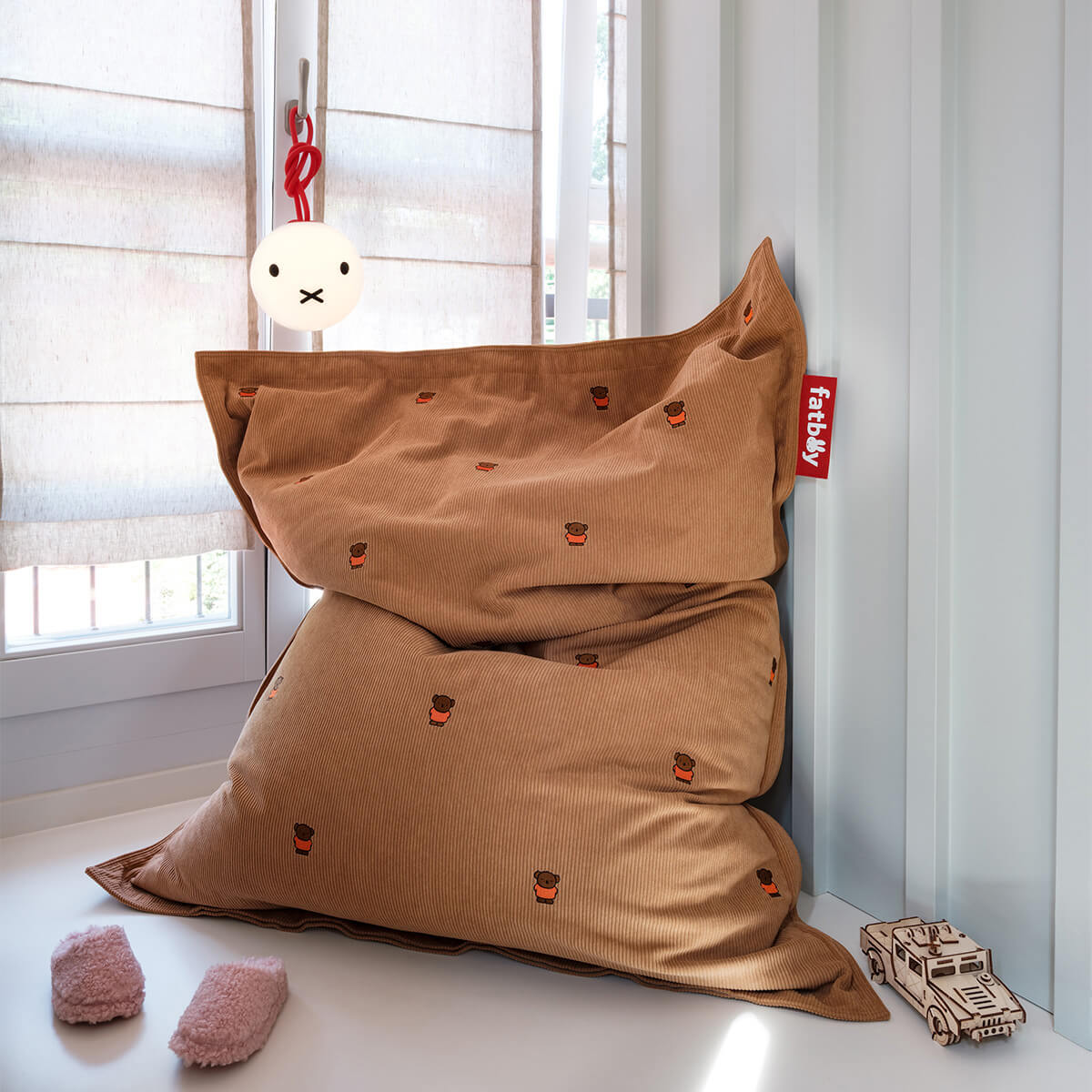 Bolleke x Miffy LED Akku-Pendelleuchte