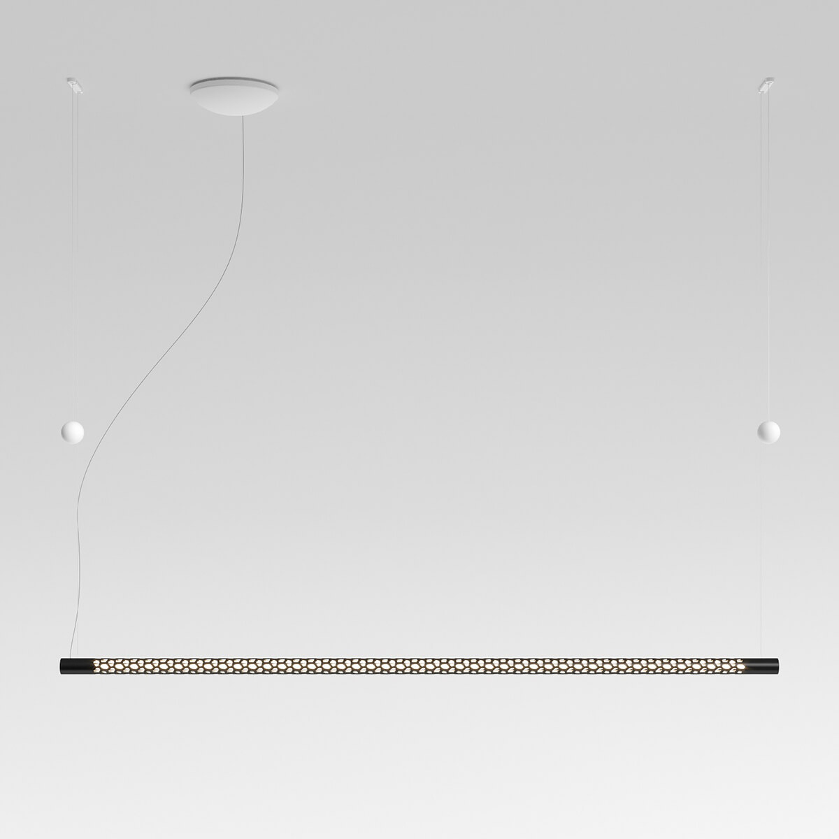 Squiggle H9 LED Pendelleuchte, mit Casambi