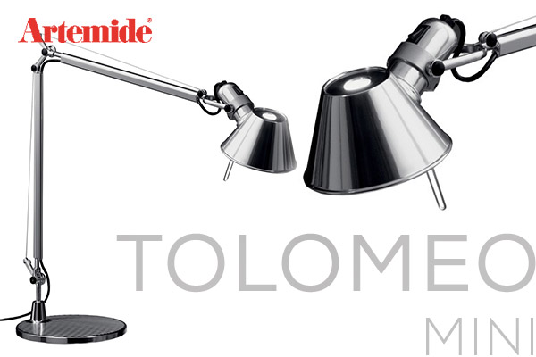Kategoriebanner Marke Artemide Tolomeo Mini Kategoriebanner Marke Artemide Tolomeo Mini