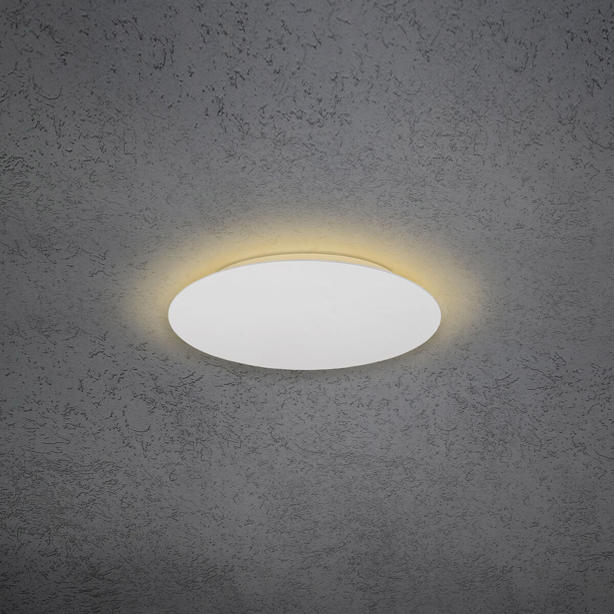 Escale Blade LED Wand- / Deckenleuchte, Ø: 34 cm, mit Casambi-Modul, weiß matt