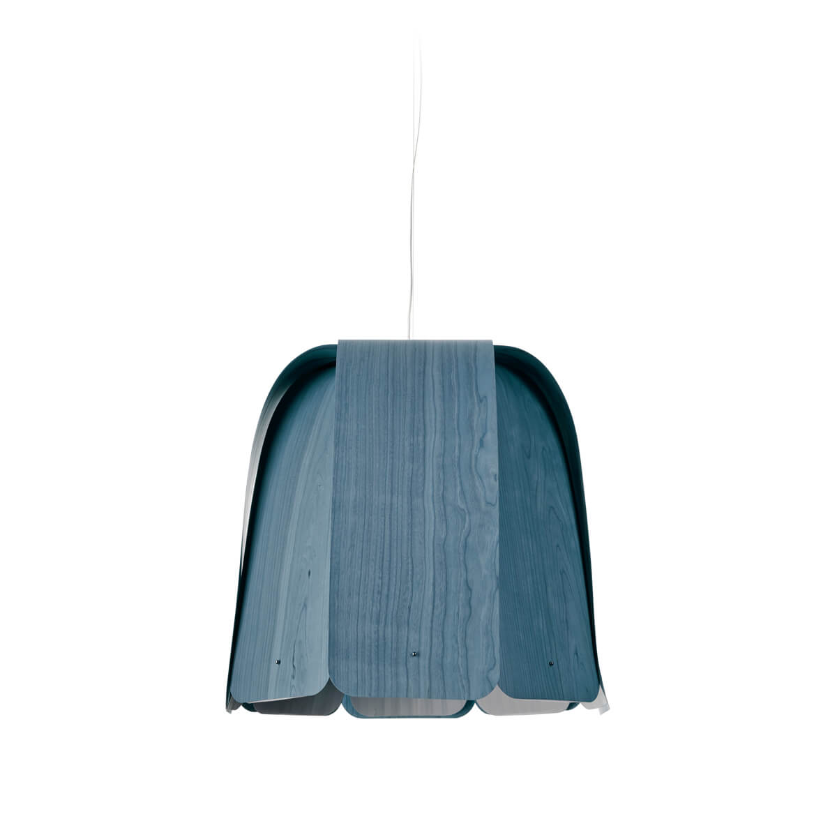 LZF Lamps Domo Pendelleuchte, blau