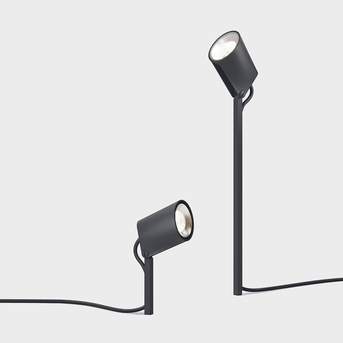 IP44.DE Stic Spike LED Bodenleuchte / Spießstrahler, Höhe: 30 und 70 cm, anthracite (anthrazit)