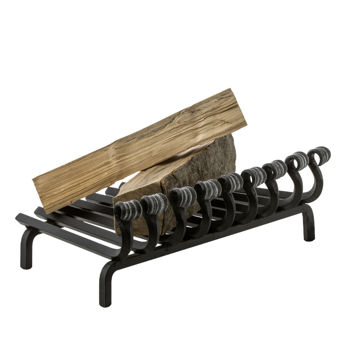 Heibi Feuerrost eingerollt, konisch, schwarz  Feuerrost eingerollt, konisch