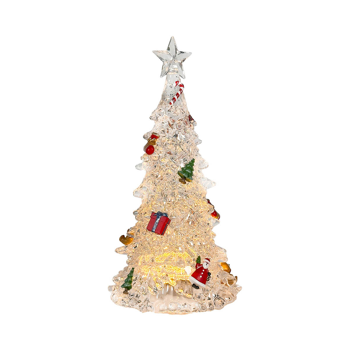 Höhe: 30 cm, beweglicher Glitter