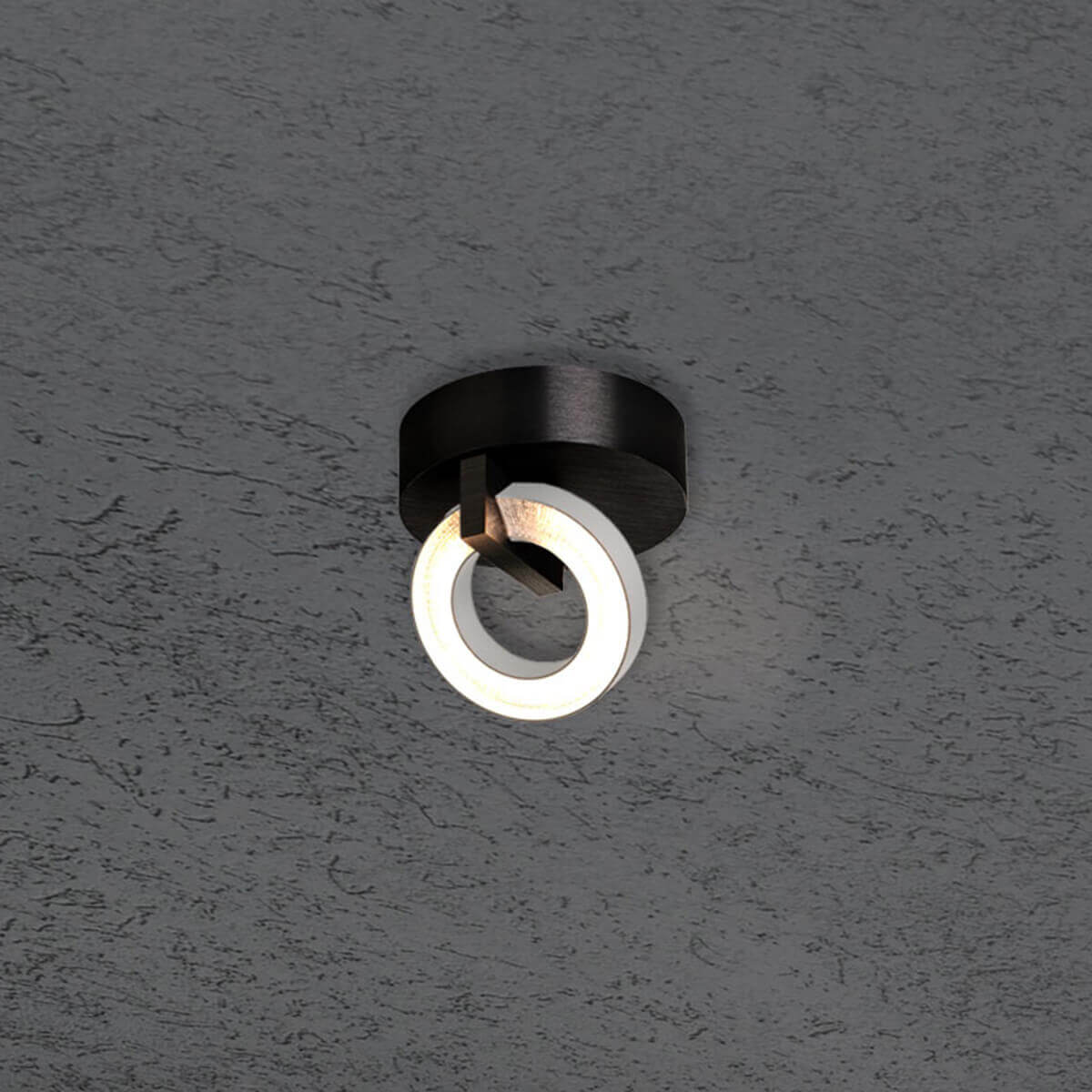 schwarz / Alu eloxal