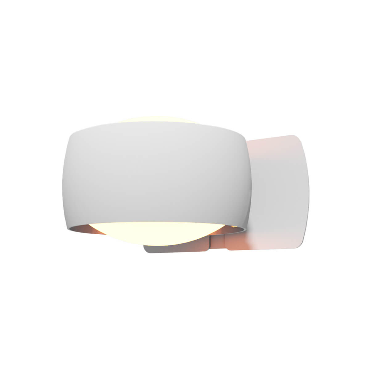 Oligo Grace LED Wandeinbauleuchte, Tunable White, weiß matt