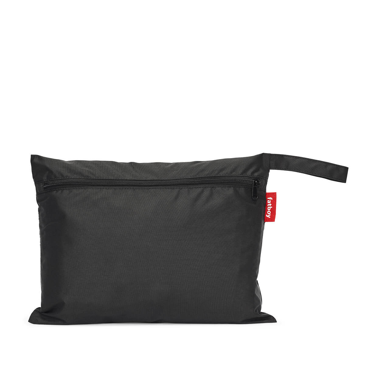 Fatboy The Cover Up Sitzsack-Schutzhülle, schwarz, Aufbewahrungstasche (inbegriffen)