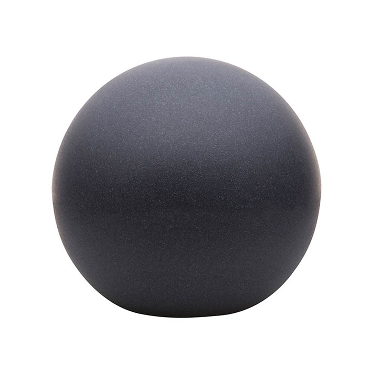 8 seasons design Shining Globe Ø 40 cm LED Solardekoleuchte, anthrazit, OFF