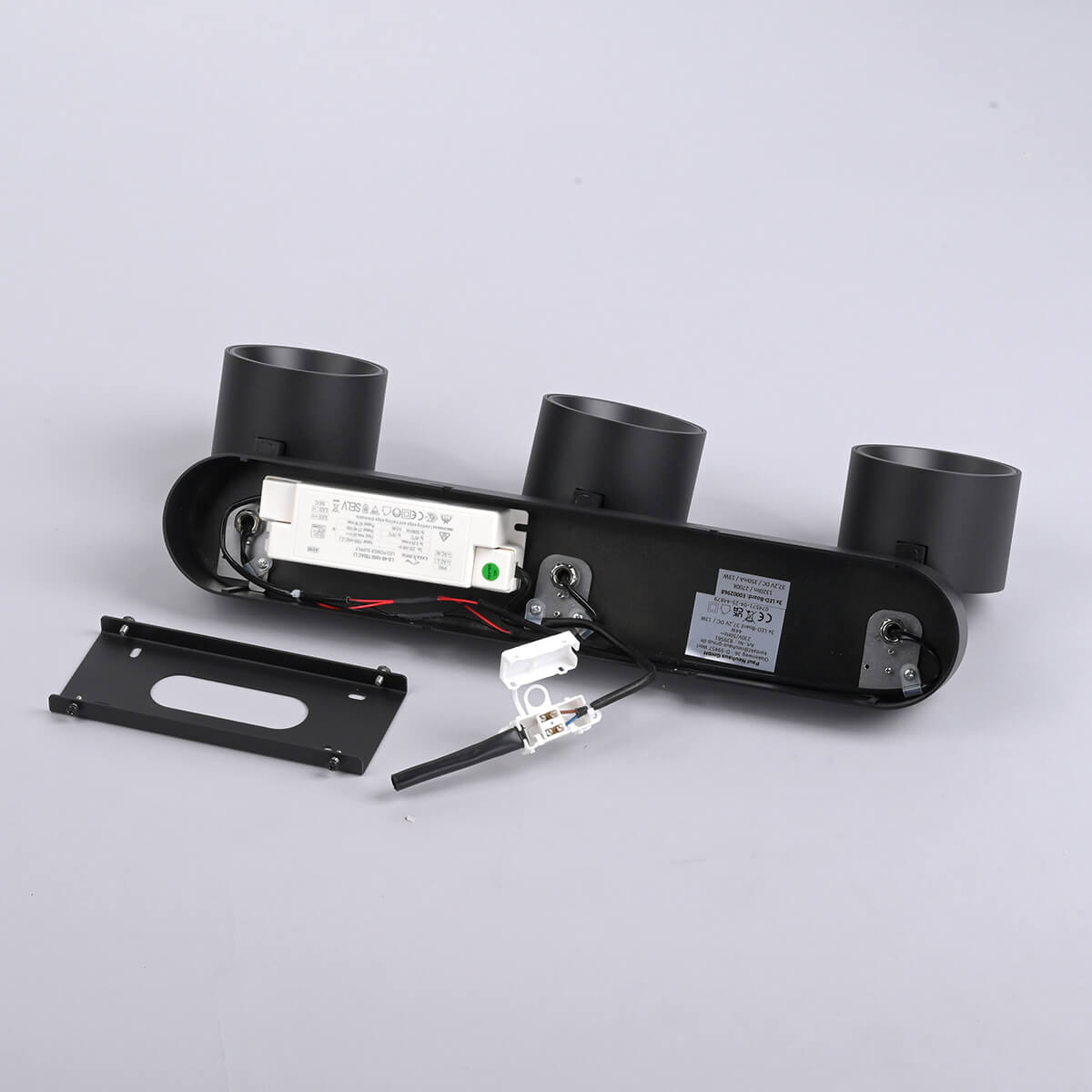 PURE Cup LED Deckenleuchte, 3-flg.