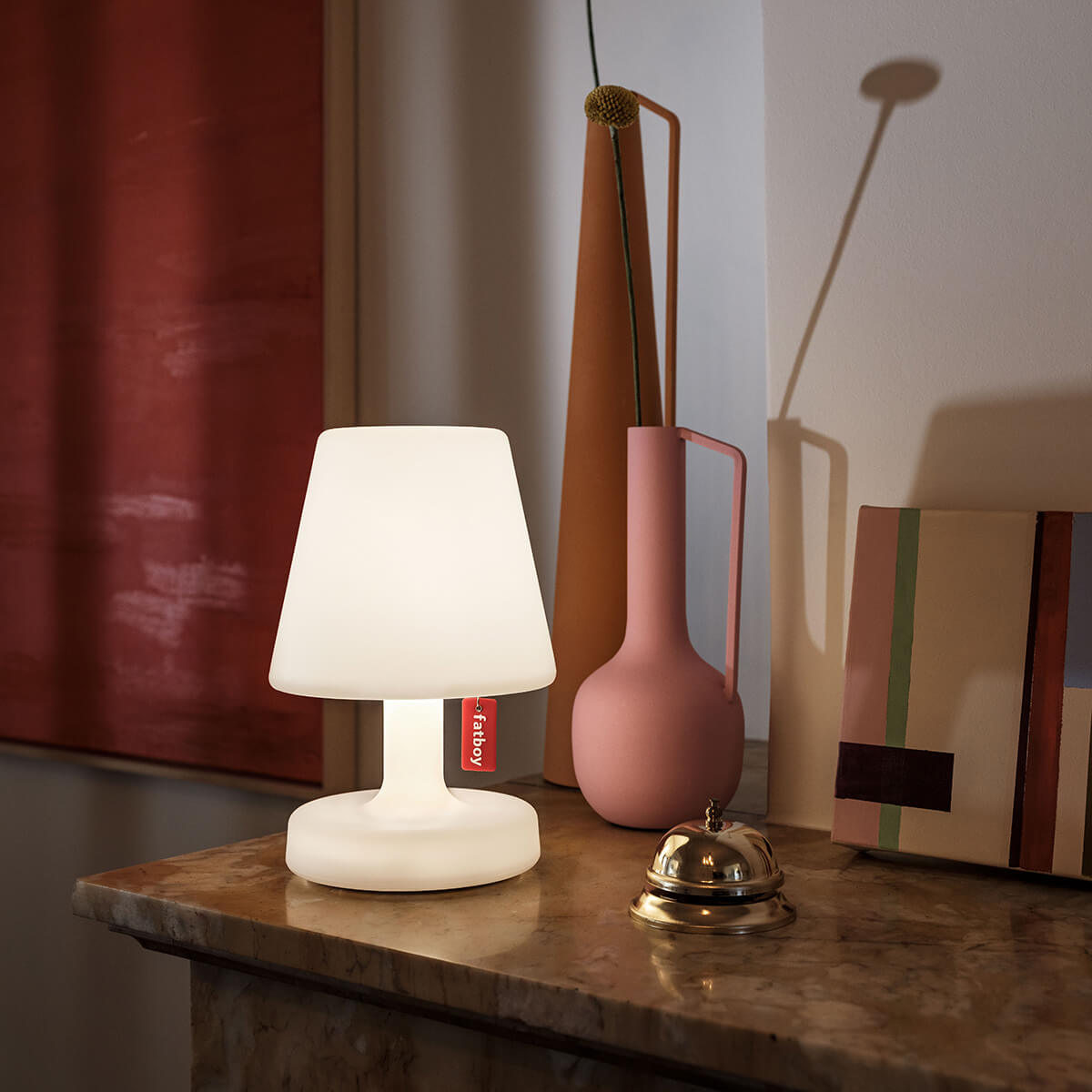 Fatboy Edison the Petit LED Akkuleuchte, weiß