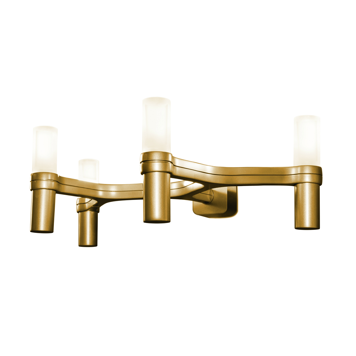 Nemo Crown 4 Parete, goldfarben