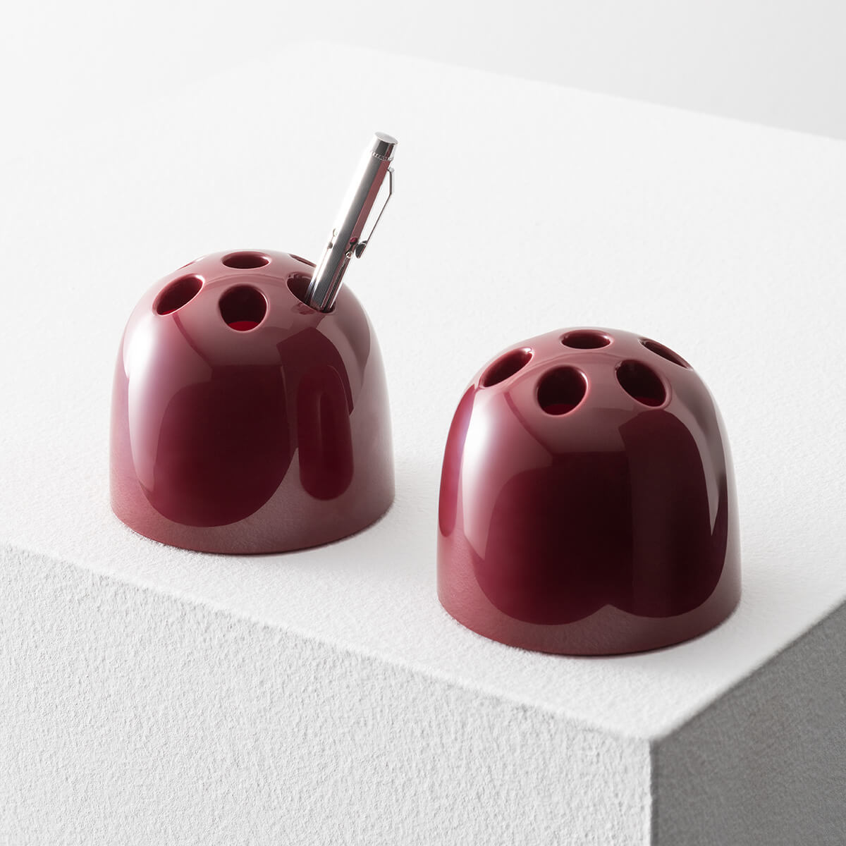 Dedalino Stiftehalter Ruby Red Collection