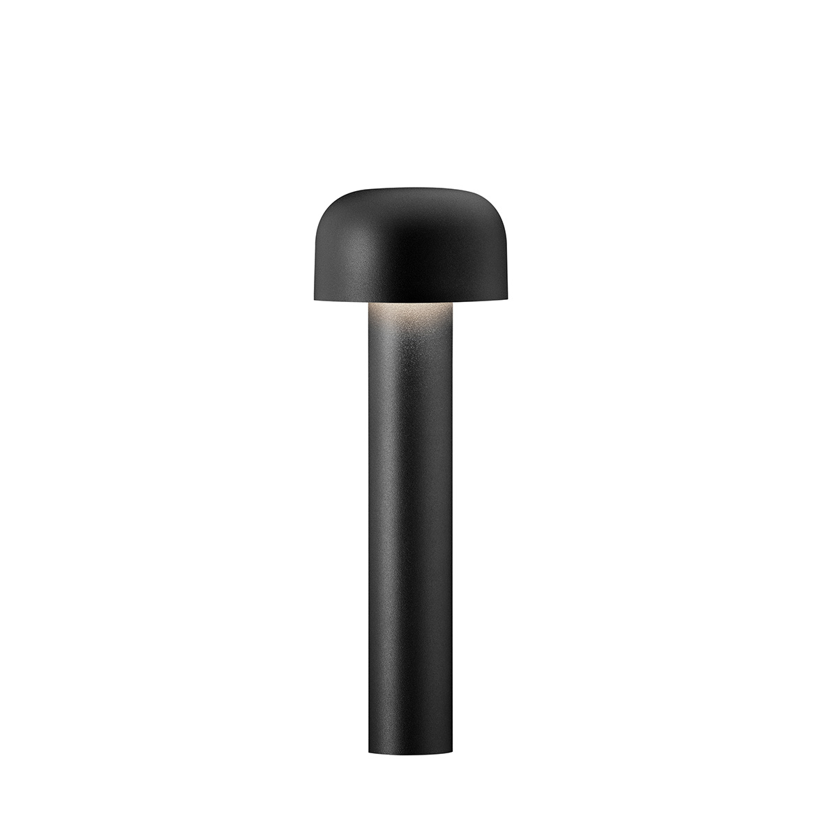 Flos Bellhop Bollard 380 LED Pollerleuchte, 2700 K, schwarz