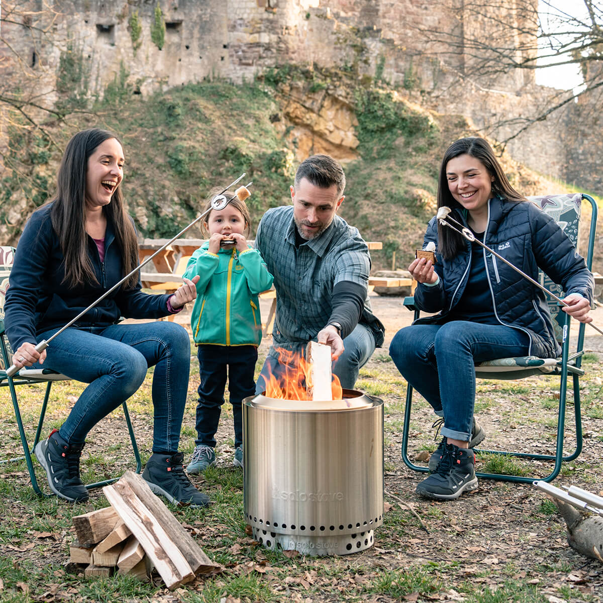 Solo Stove Ranger 2.0 Feuerschale mit Standfuß, Edelstahl