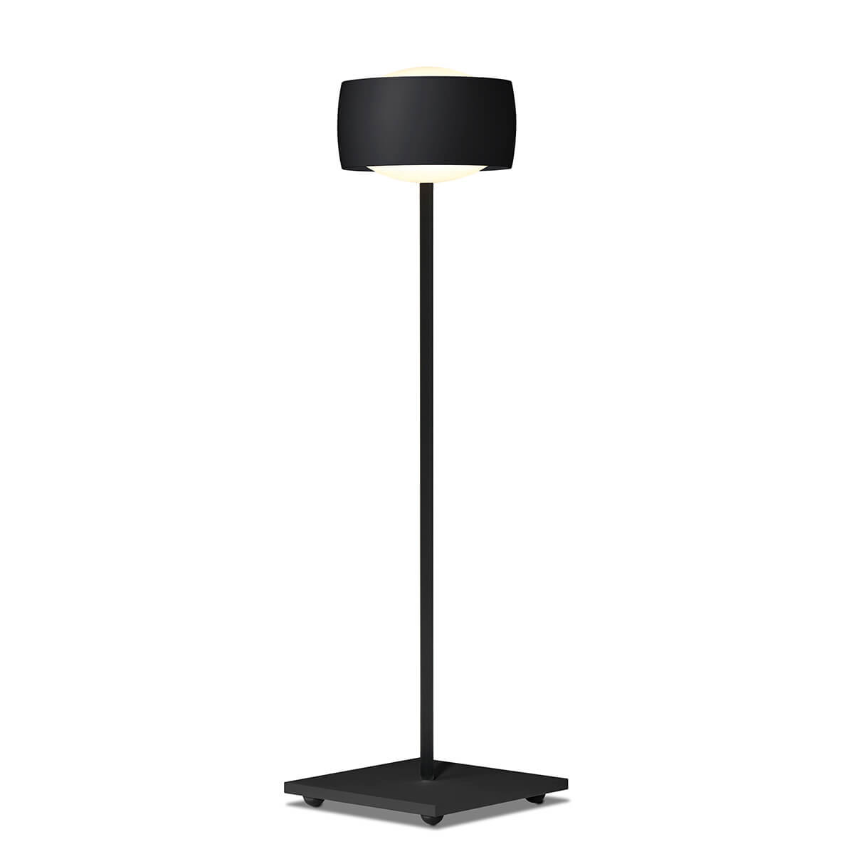 Oligo Grace LED Tischleuchte, Tunable White, schwarz matt