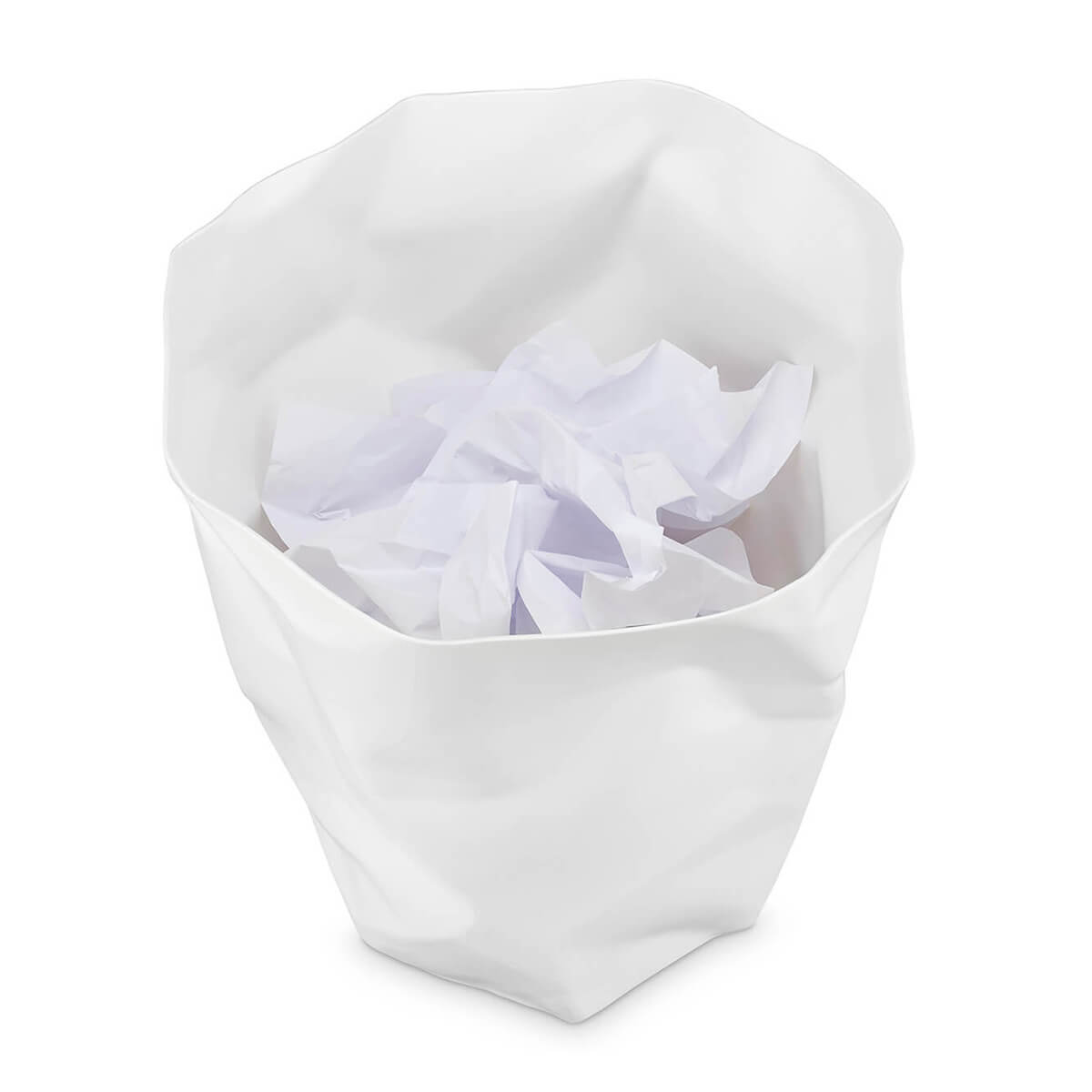 Essey Bin Bin Papierkorb, weiß