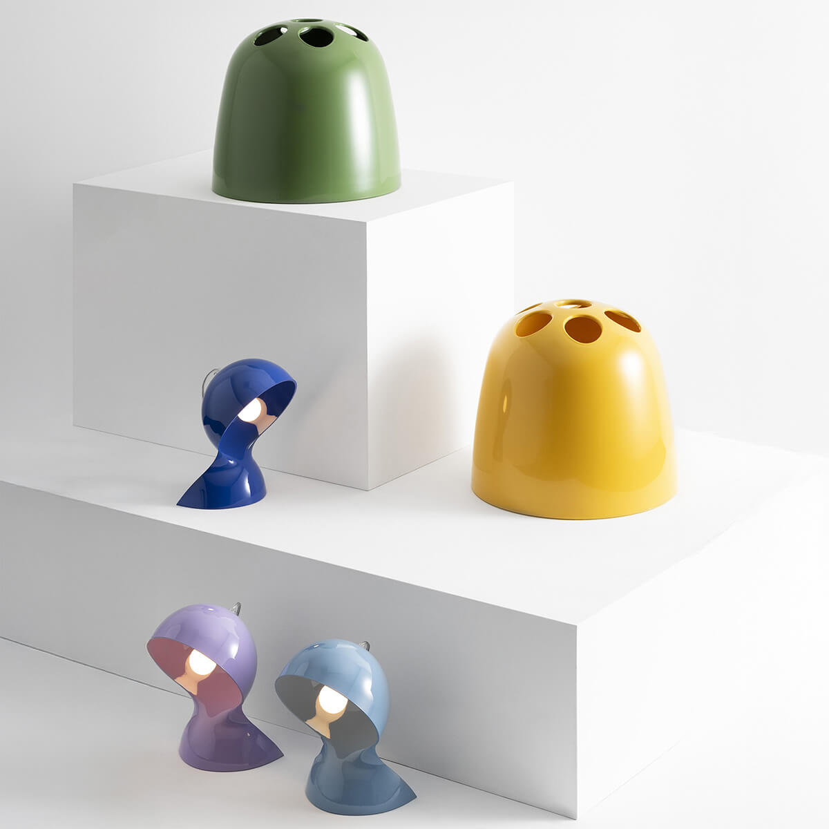 Artemide Dalù Tavolo, verschiedene Ausführungen