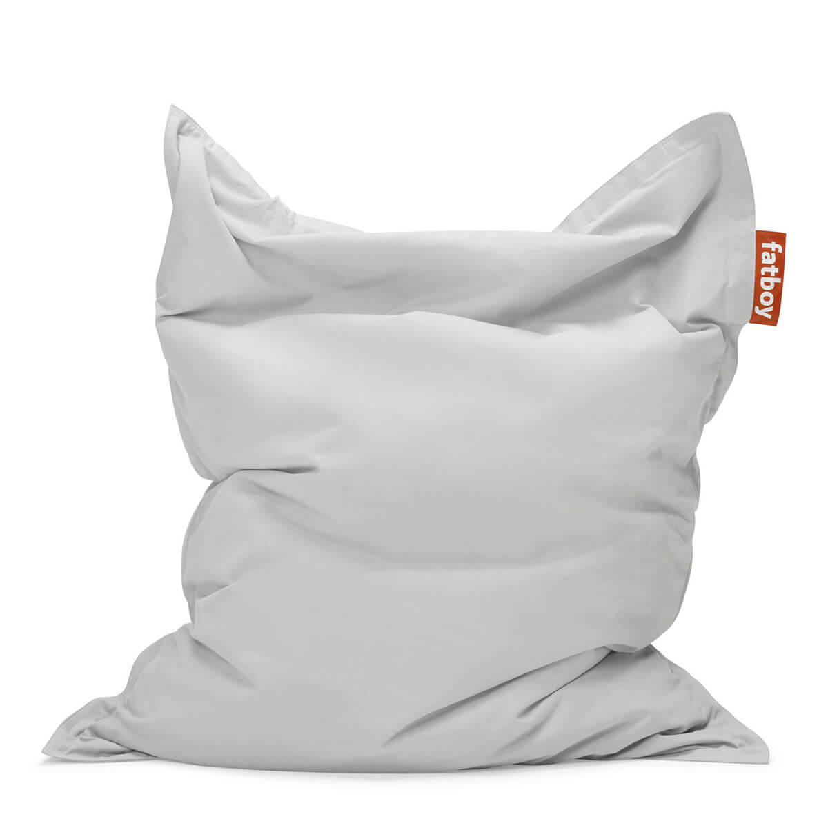Fatboy Original Canvas Recycled Sitzsack, Cool Grey (hellgrau)