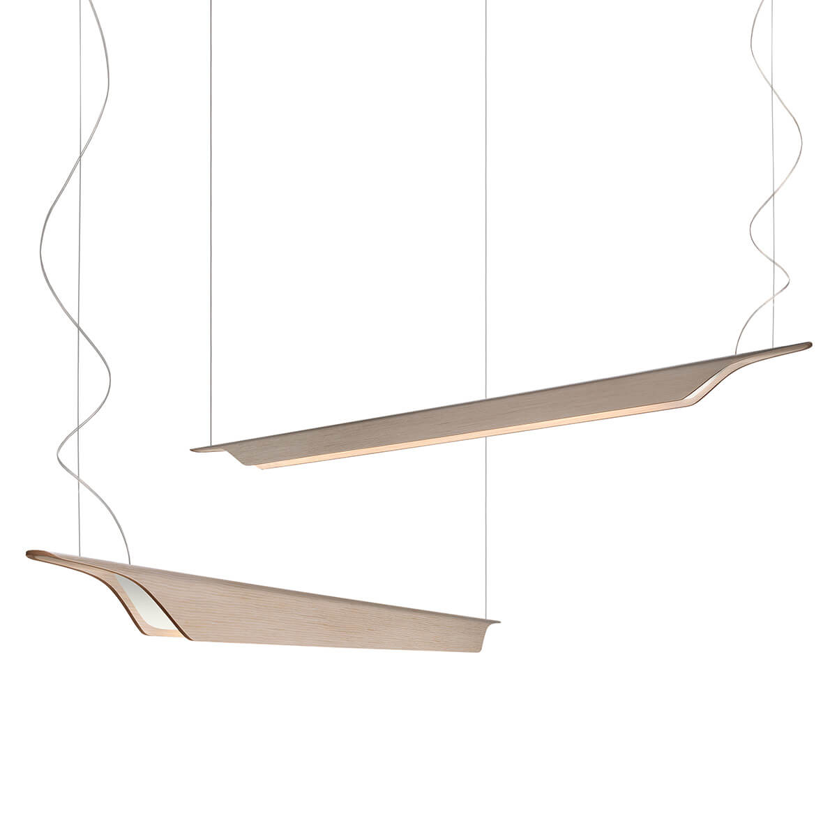 Foscarini Troag Media MyLight LED Sospensione, naturale (natur)