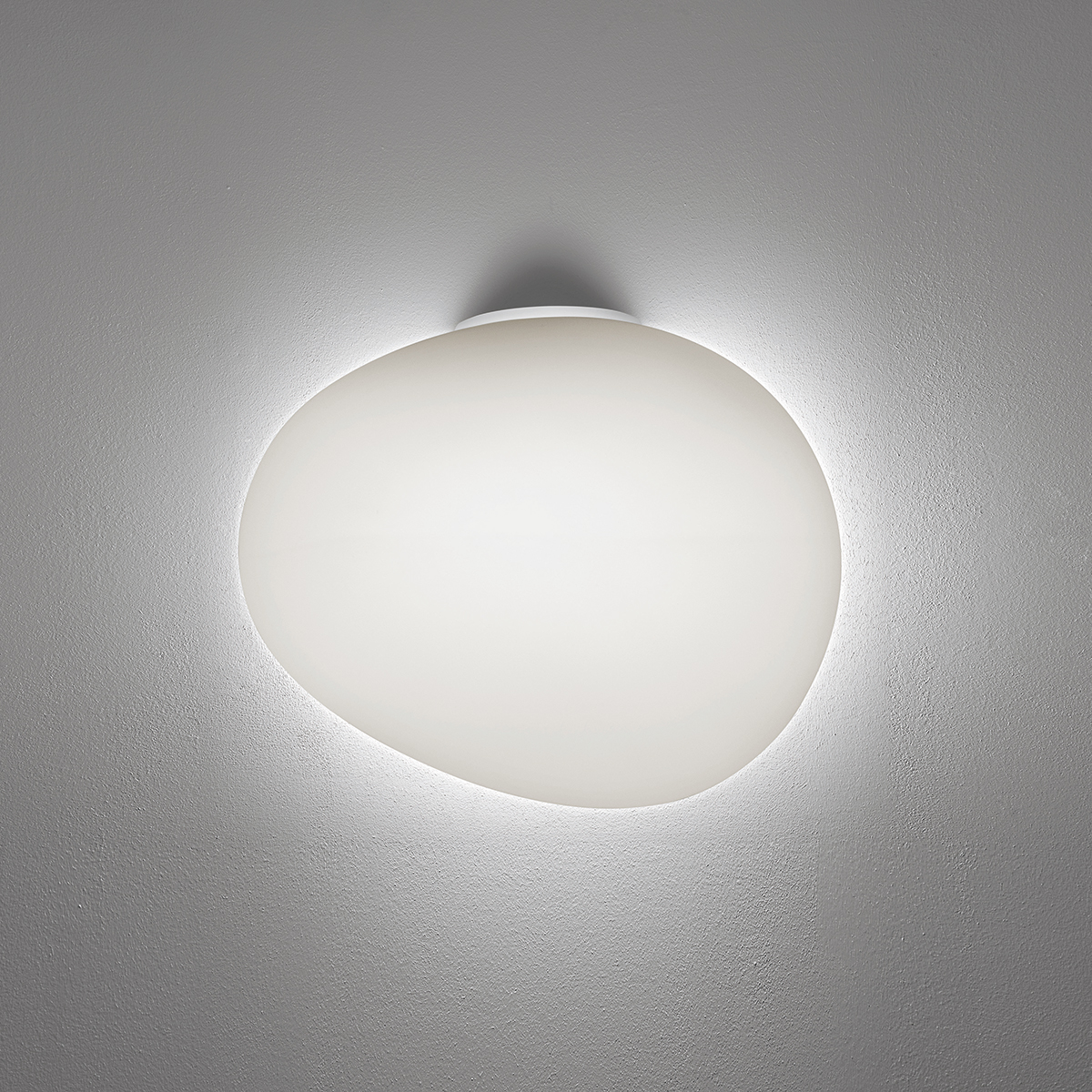 Foscarini Gregg Grande Semi 1 Parete, bianco (weiß)