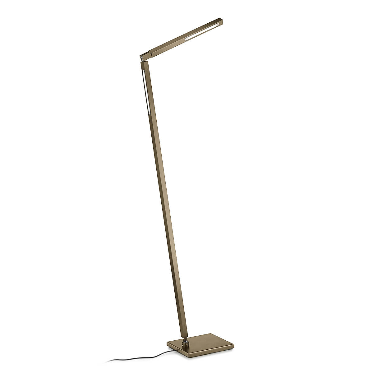 Knapstein Carla-2 LED Leseleuchte, Effekt Bronze