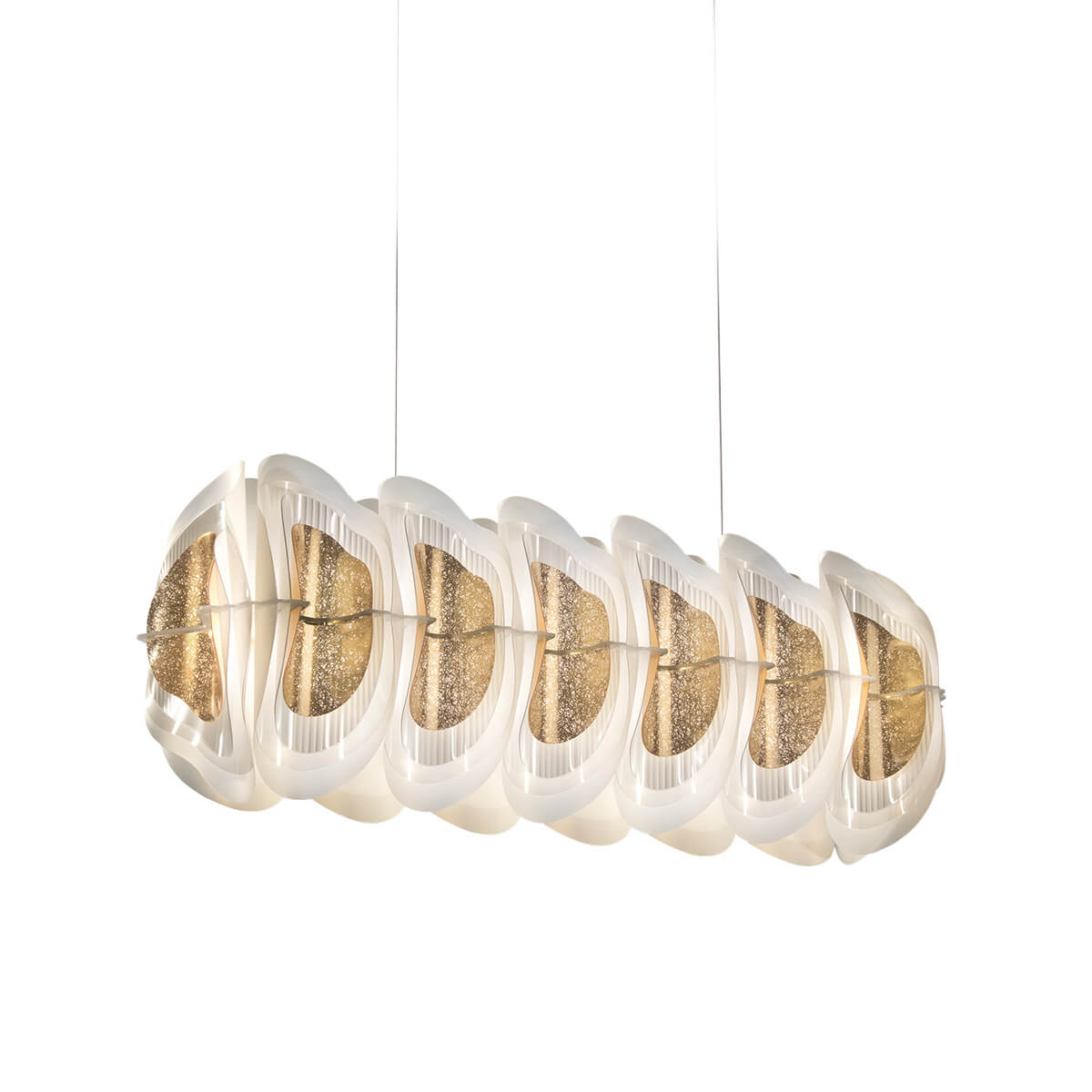 Fiordlys Suspension Linear LED Pendelleuchte
