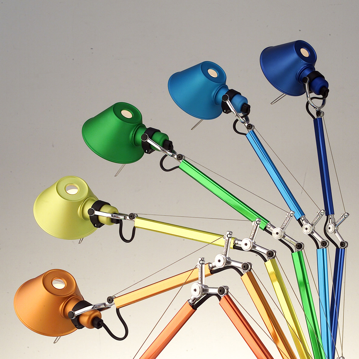 Artemide Tolomeo Micro Parete, verschiedene Ausführungen